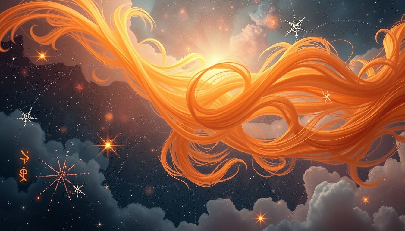 Oranje haar in dromen symboliseert creativiteit en persoonlijke transformatie.