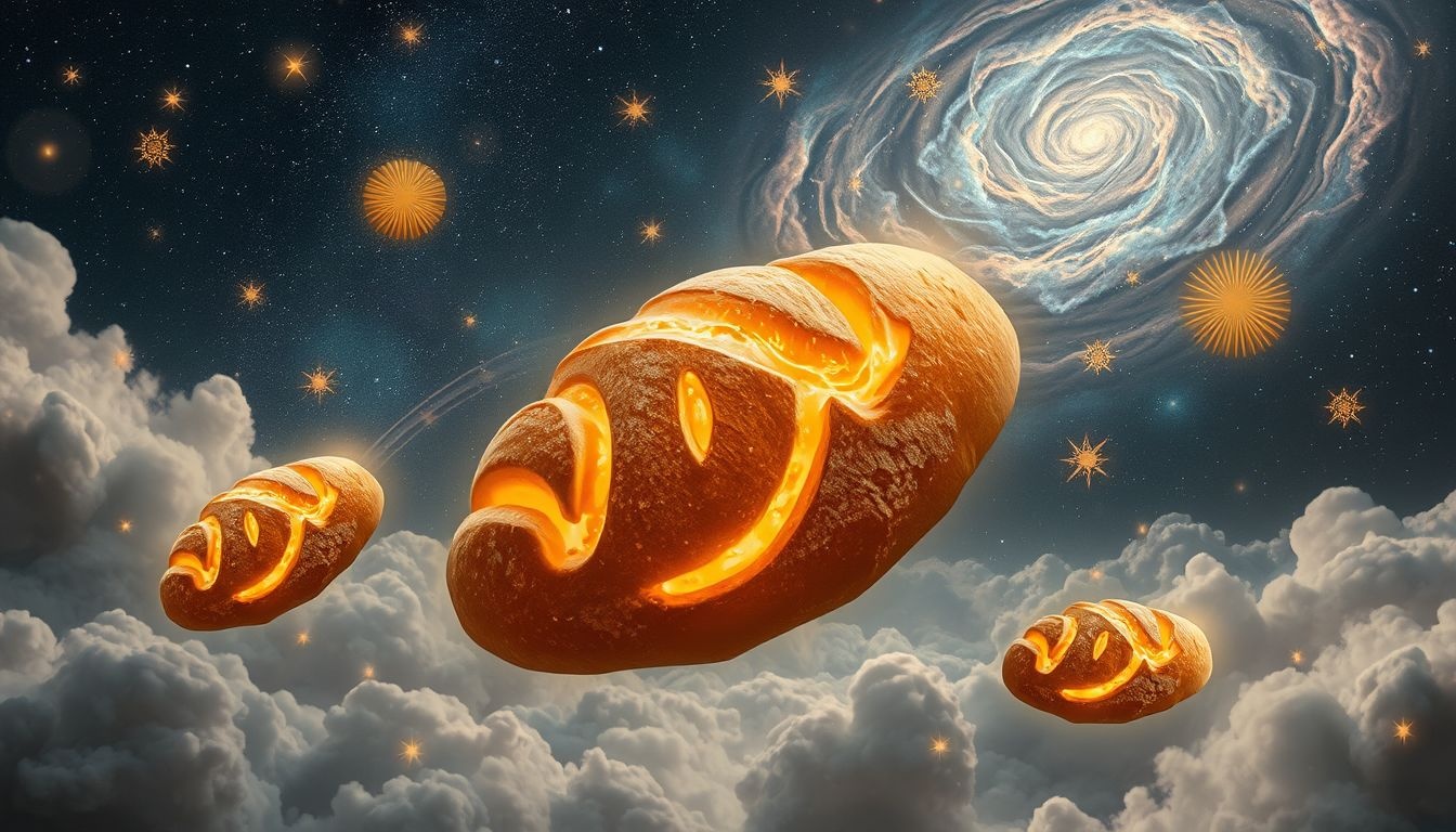 Roggebrood symboliseert in dromen vaak traditie en verbondenheid.