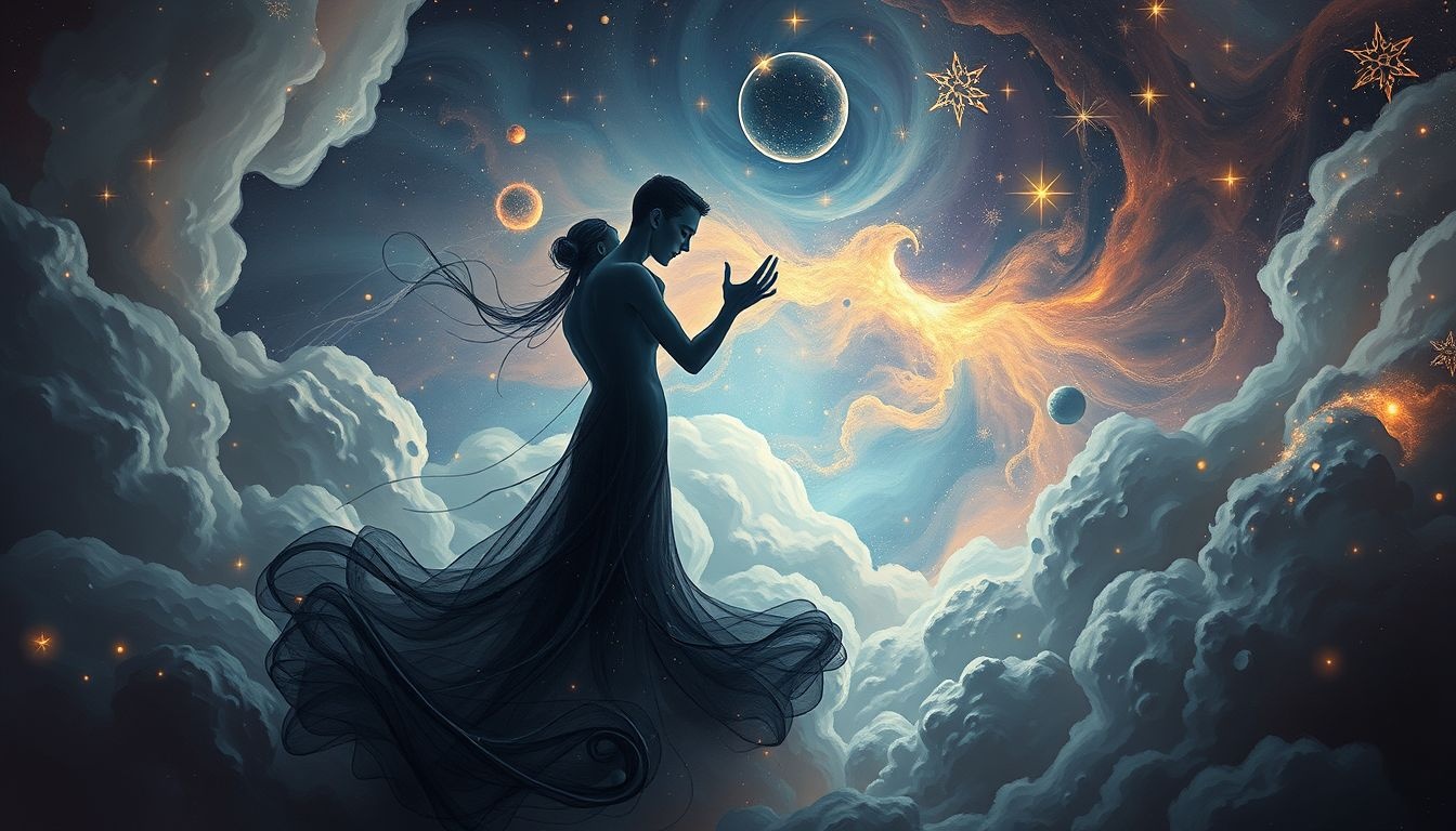 Ruzie tijdens nieuwjaarsdroom symboliseert innerlijke conflicten en verandering.