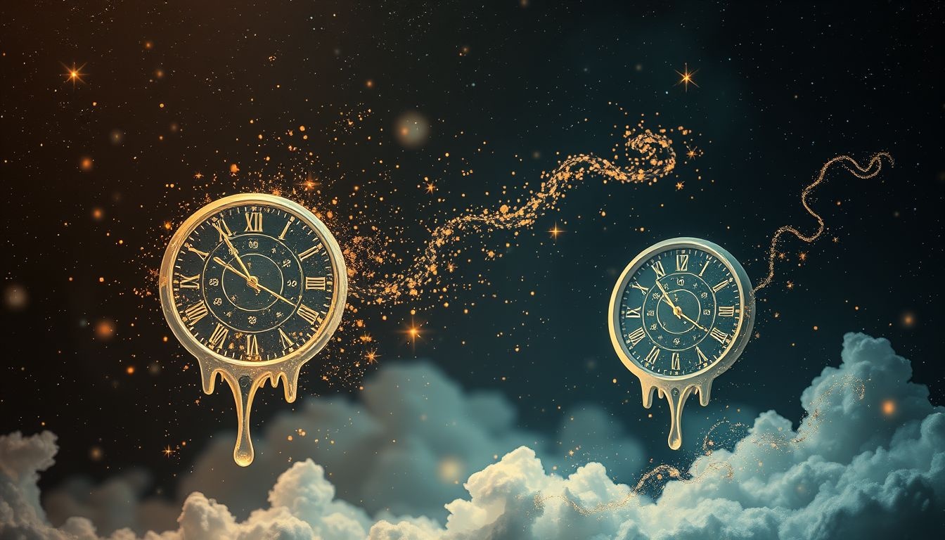 Seconden symboliseren vaak verloren tijd en gemiste kansen in dromen.