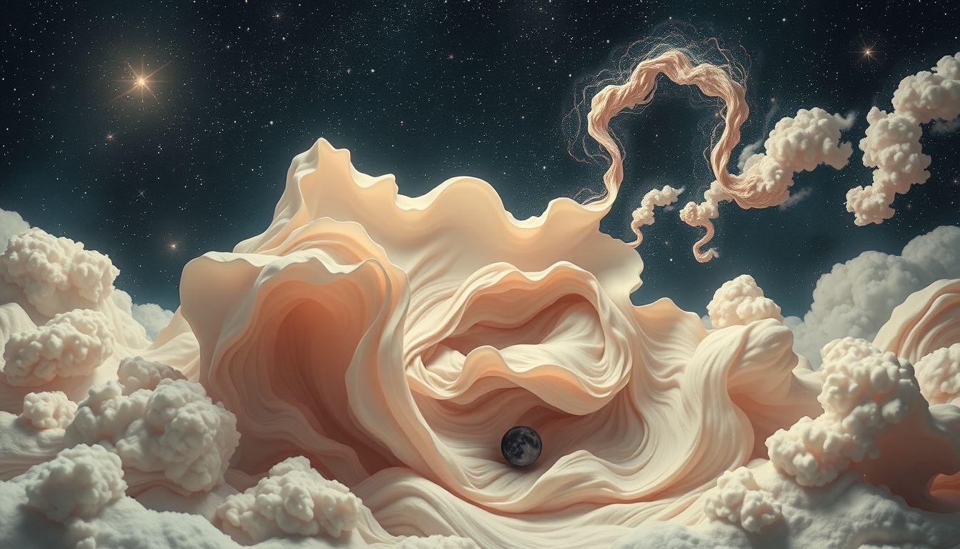 Slikken symboliseert vaak onderdrukte emoties en moeite met uiten.