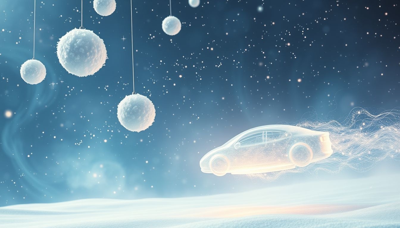 Sneeuwballen gooien naar auto symboliseert frustratie over mobiliteitsbeperkingen.