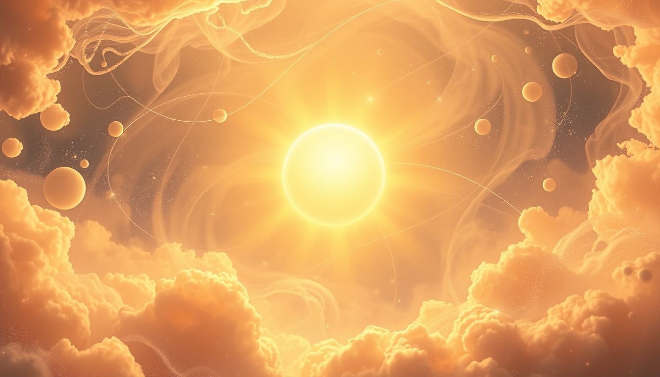 De zon symboliseert hoop, energie en een nieuw begin in dromen.