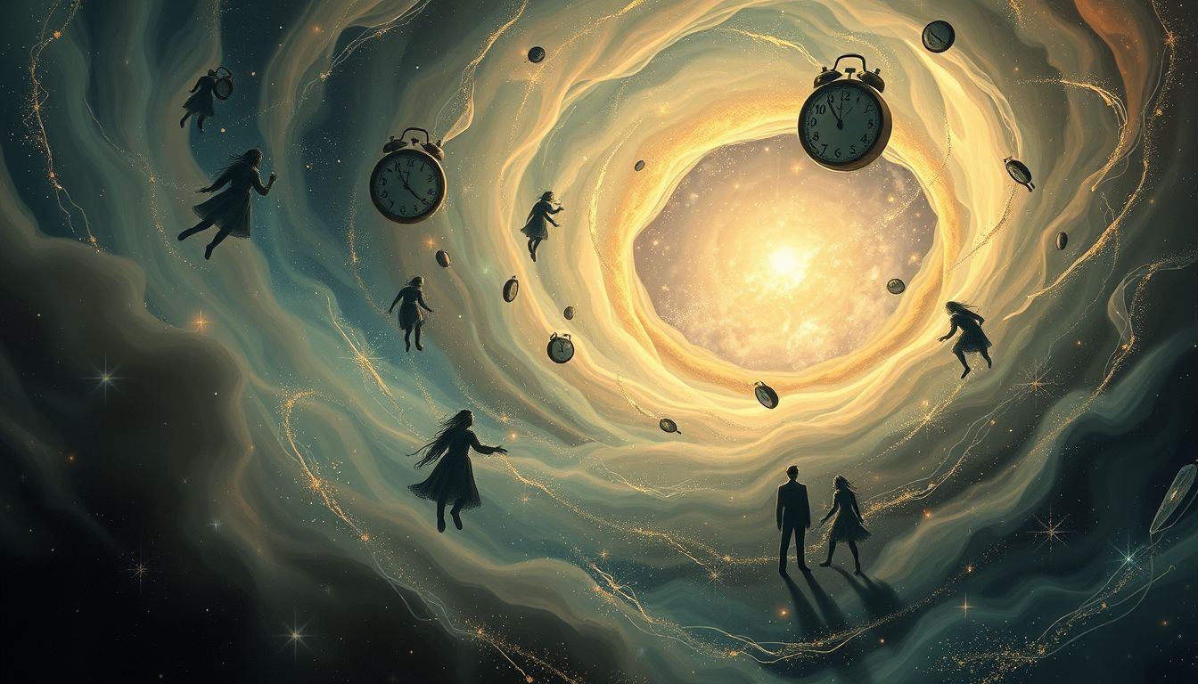 Te laat komen symboliseert gemiste kansen en nieuwe beginangst.