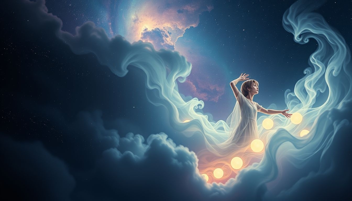 Toegeven aan angst in dromen onthult vaak verborgen onzekerheden.