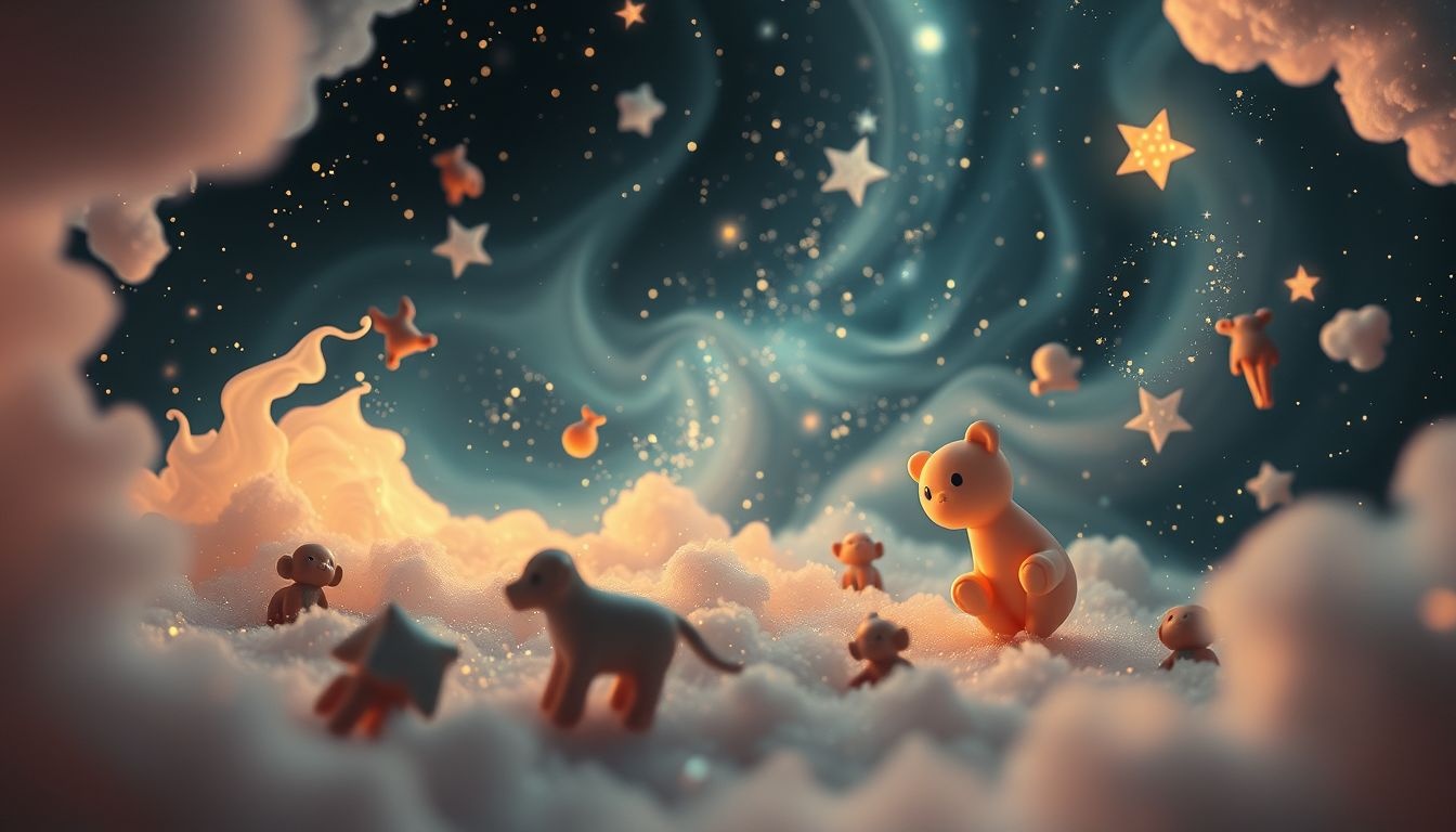 Dromen over tweedehands speelgoed symboliseert herwaardering van jeugdherinneringen.