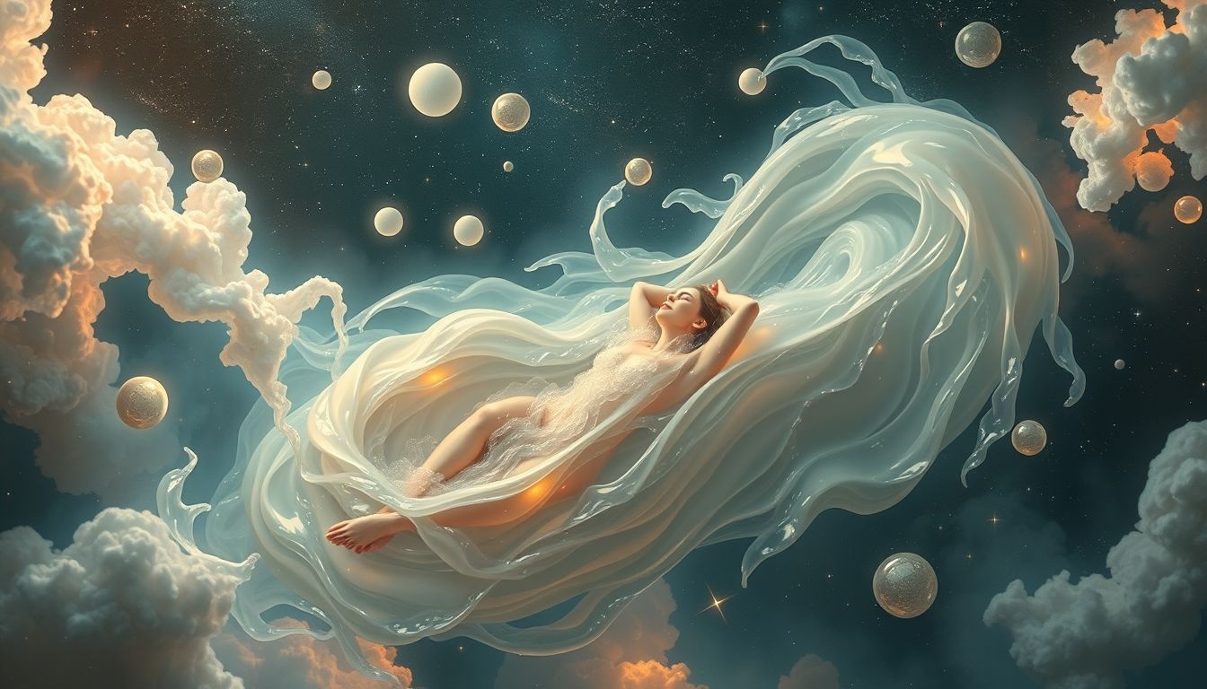 Verdrinken in kissel symboliseert emotionele chaos en verlies van controle.