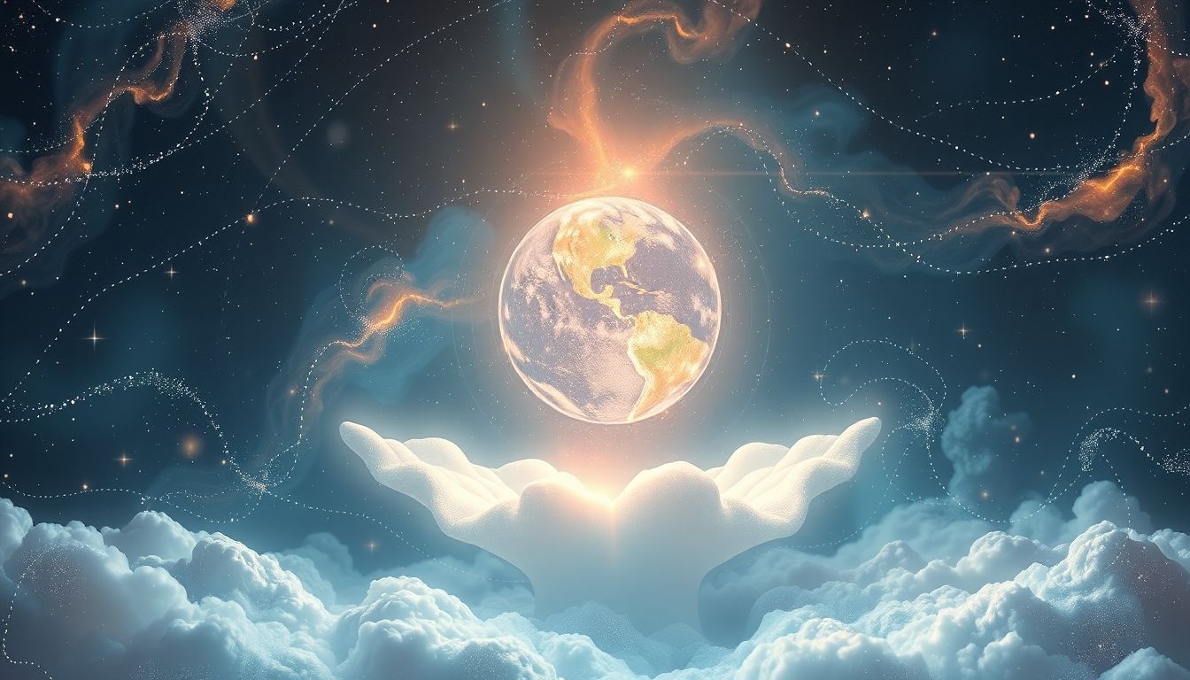 Een kaart in een droom symboliseert richting in onzekerheid.