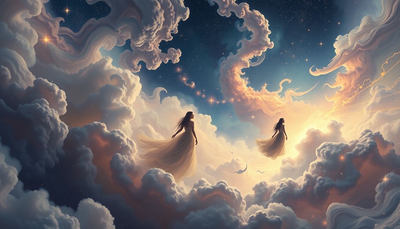 Verdwalen in dromen symboliseert vaak onzekerheid en innerlijke zoektocht.