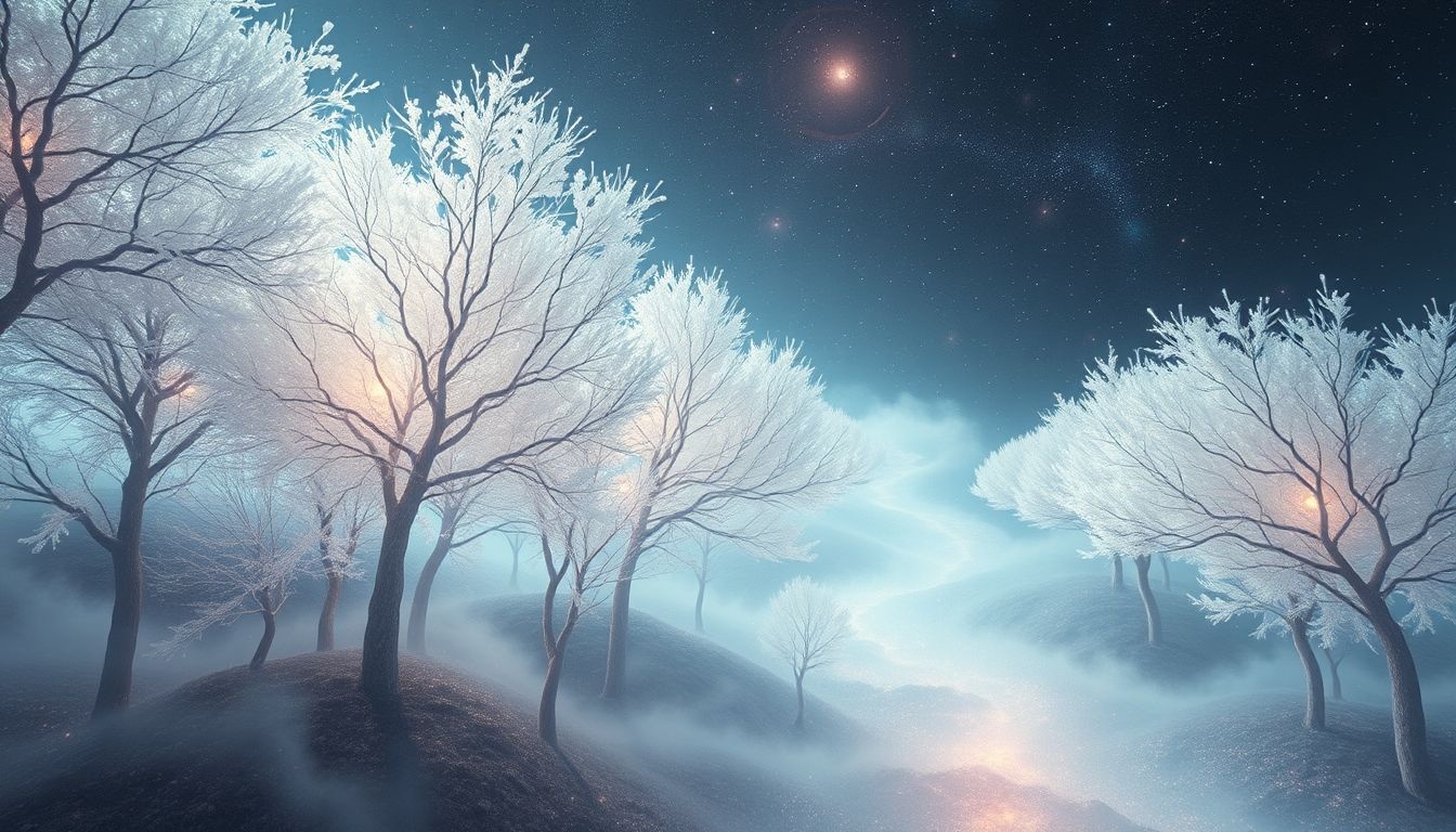 Verdwalen in het bos symboliseert innerlijke onzekerheid en zoektocht.