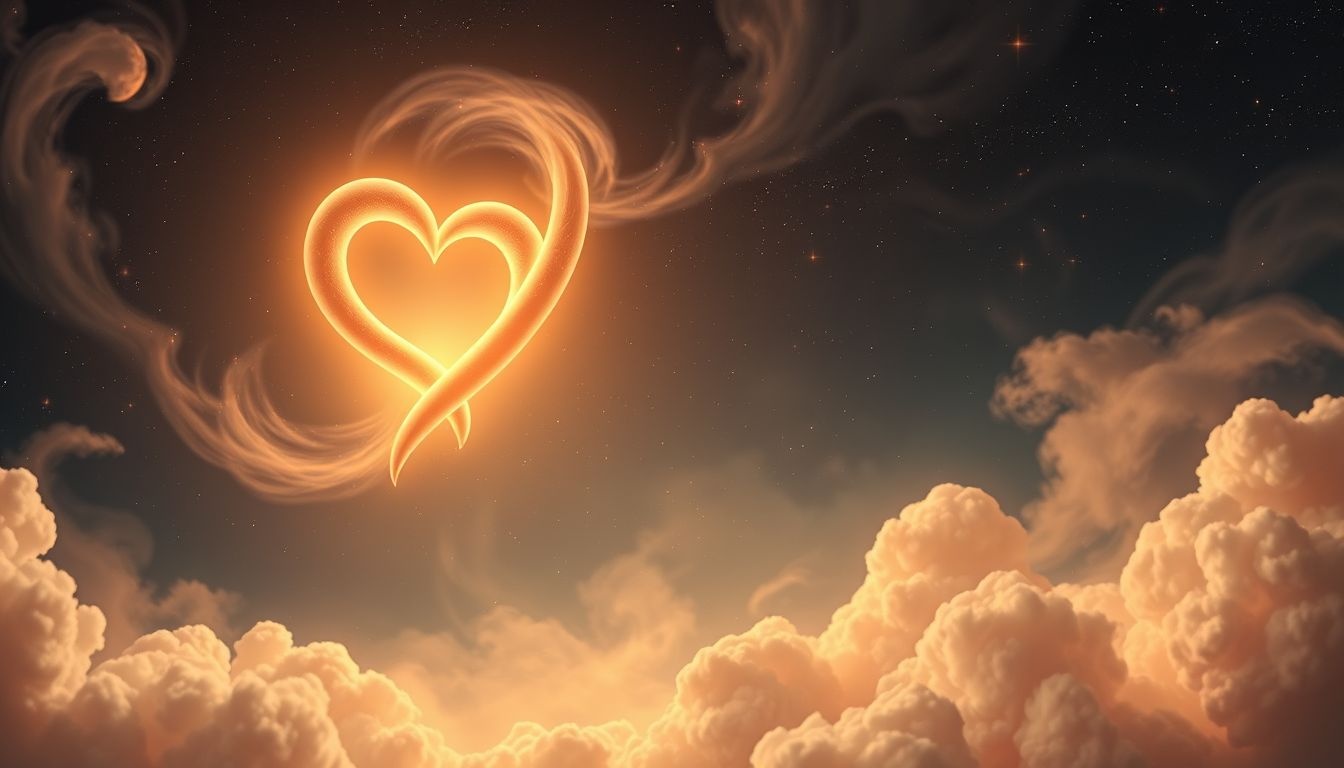 Verzadigdheid door liefde symboliseert emotionele vervulling en verbondenheid.