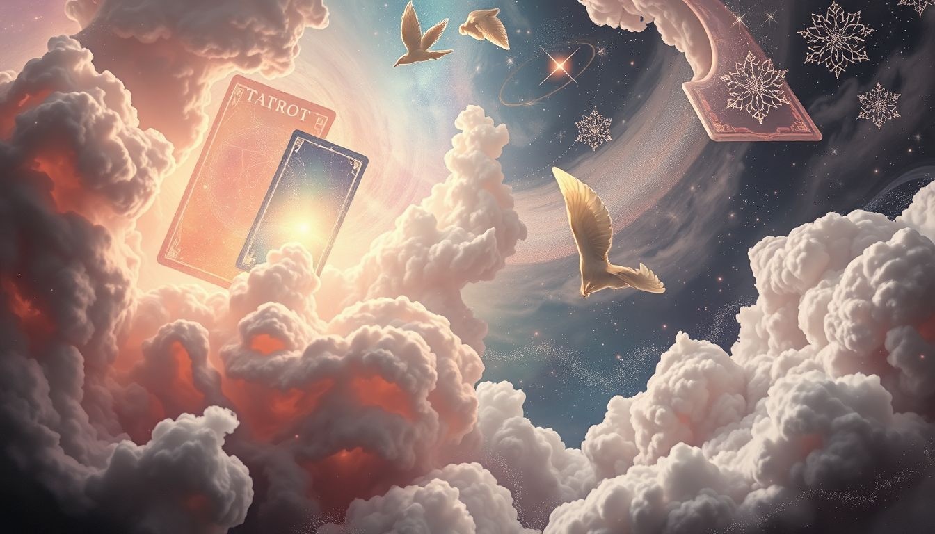 Dromen over tarotkaarten onthullen verborgen inzichten en toekomstige kansen.