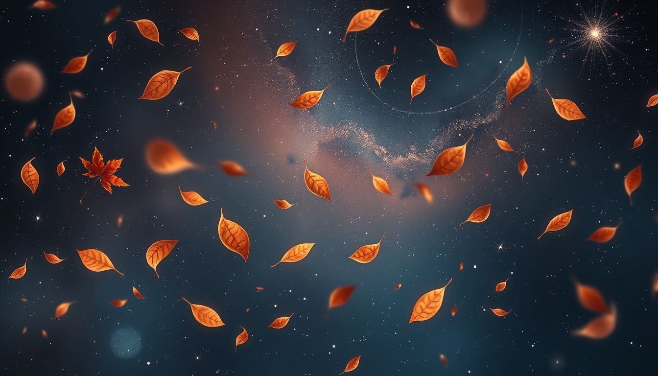 Lezers zien herfst in dromen vaak als symbool van verandering.