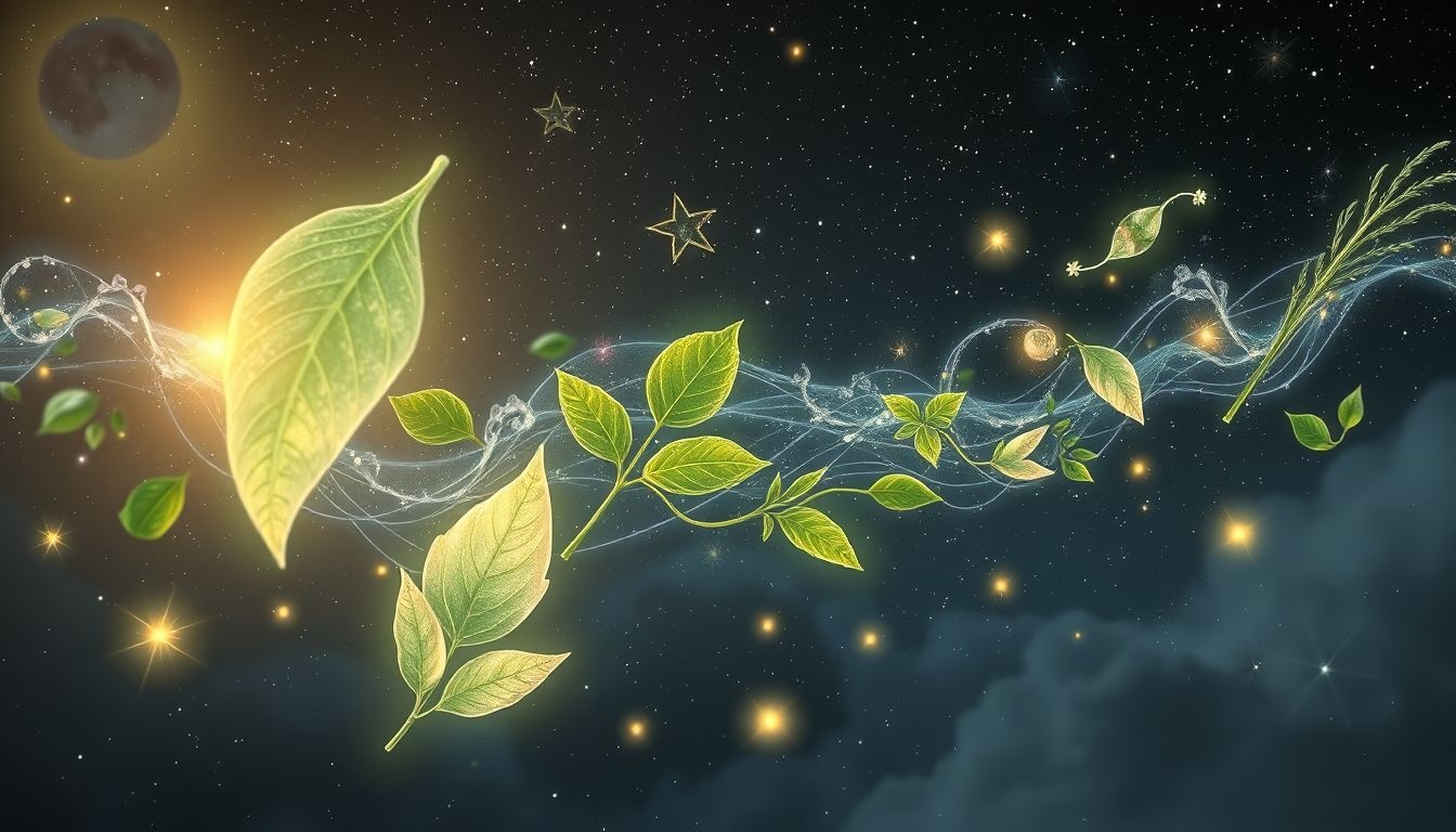 Kruidendromen symboliseren vaak genezing, groei en innerlijke wijsheid.