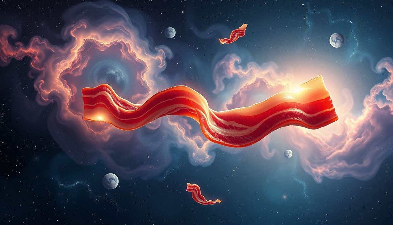 Dromen over bacon onthult vaak verborgen verlangens en conflicten.