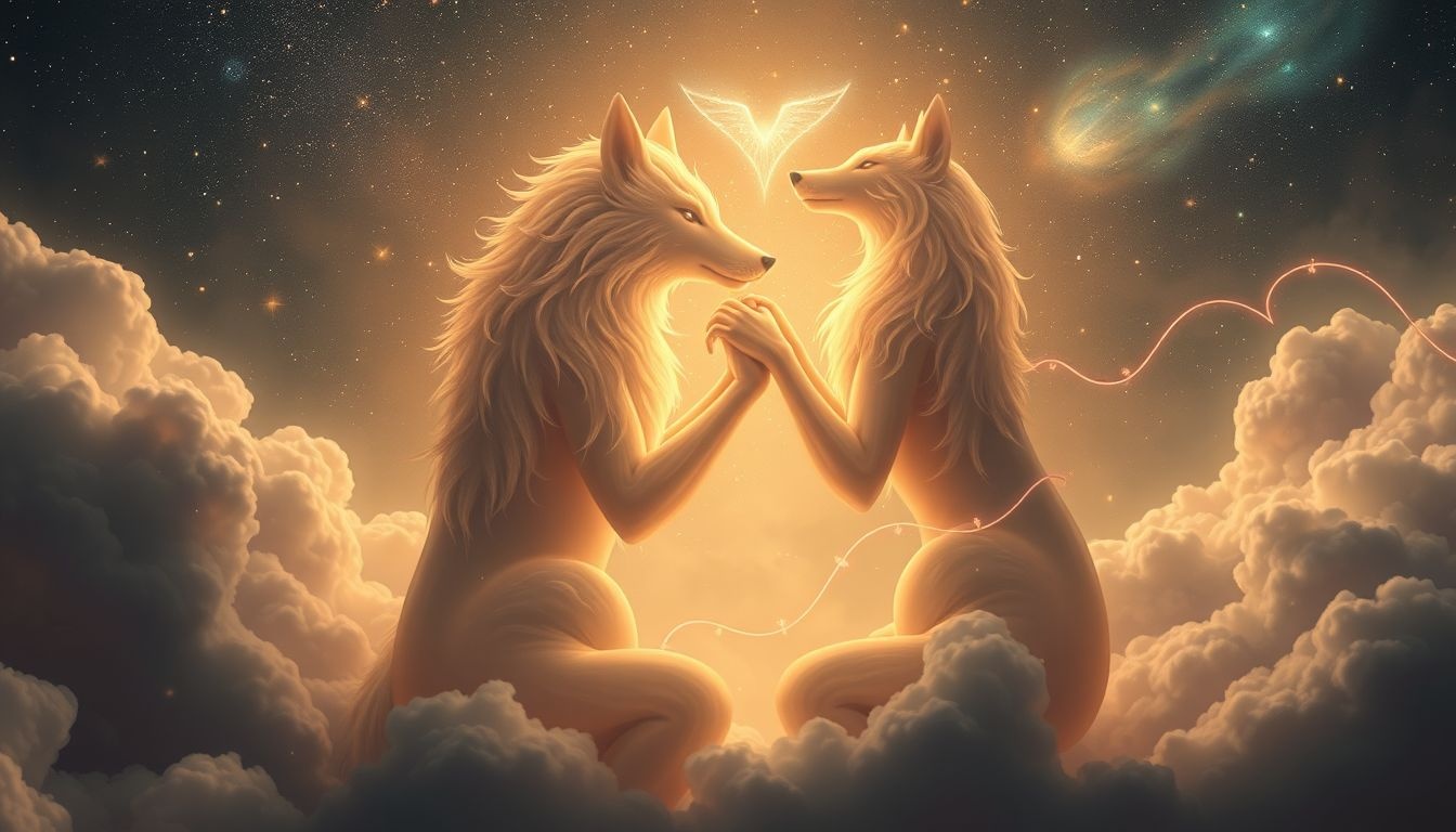 Dromen over weerwolven en liefde symboliseren verborgen verlangens en passie.