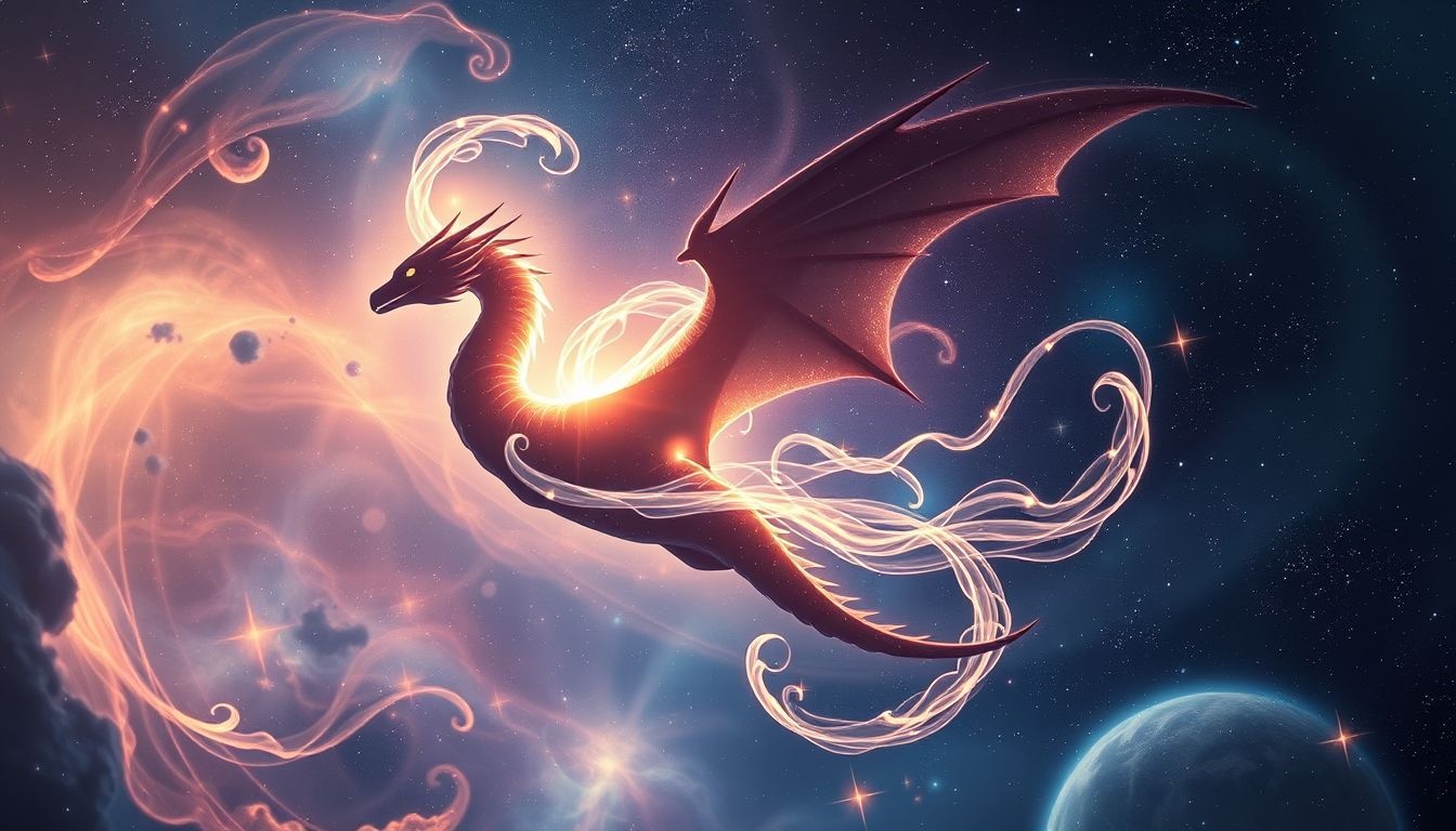 Wyverns symboliseren kracht, transformatie en innerlijke groei.