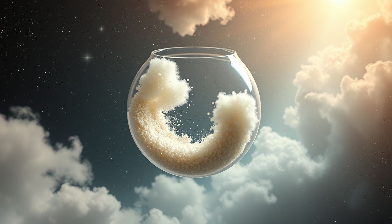 Zaagsel als vulling symboliseert het verwerken van kleine problemen.