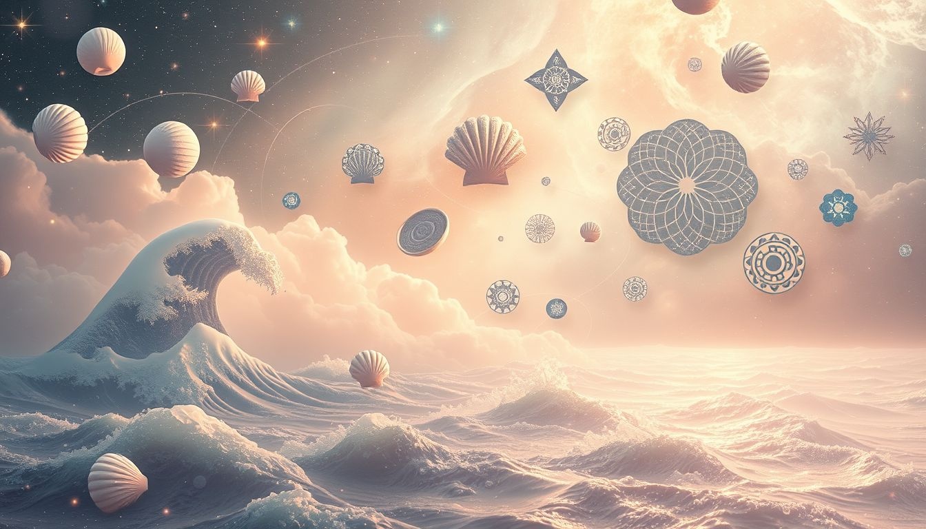 Zeekustdromen symboliseren transformatie en grensoverschrijdende avonturen wereldwijd.