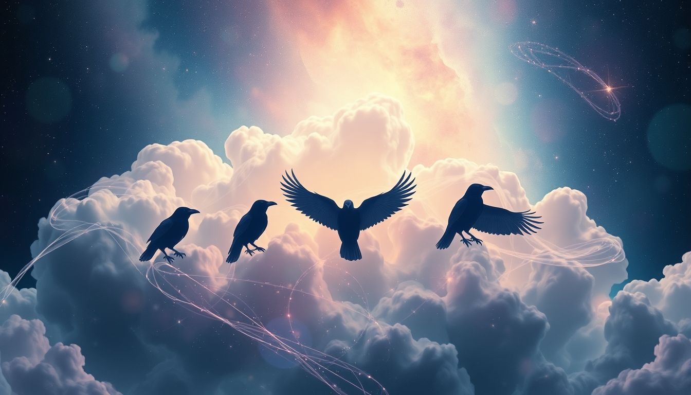 Vijf persoonlijke raven-dromen onthullen unieke inzichten en verborgen emoties.