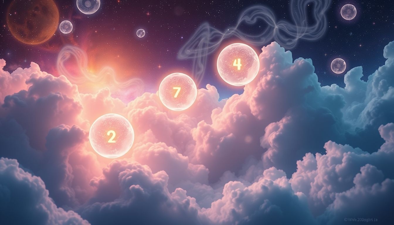 Dromen over nummers kiezen onthullen onderbewuste prioriteiten en beslissingen.