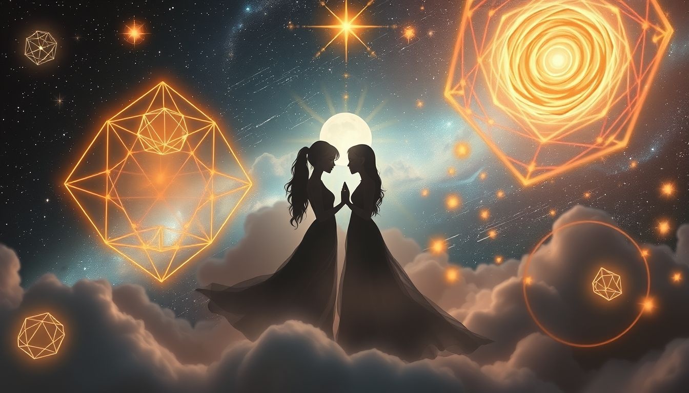 De Geliefden-kaart in dromen symboliseert vaak diepe liefde en keuze.