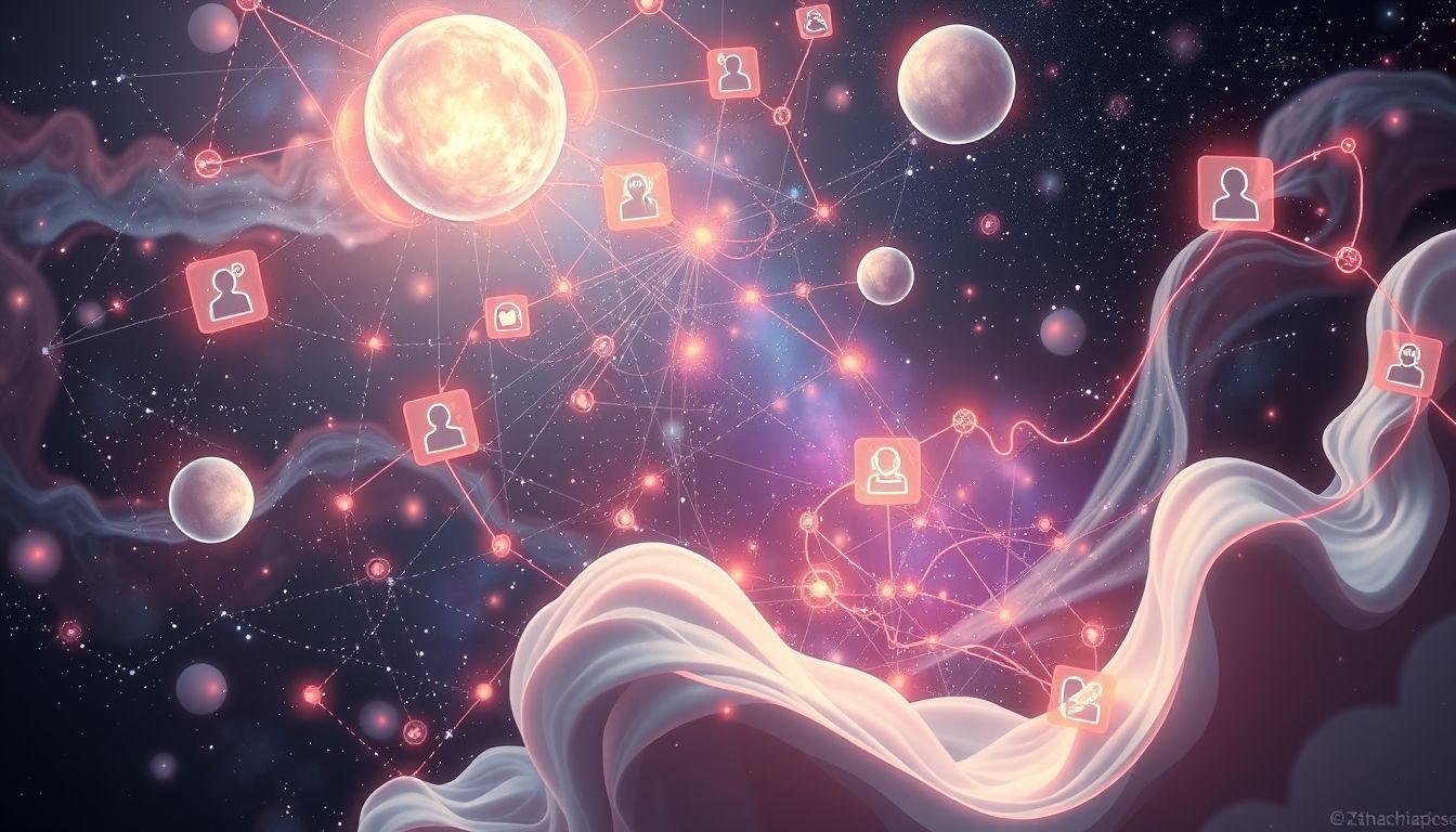 Facebook beïnvloedt onze droomwereld door sociale connecties te versterken.
