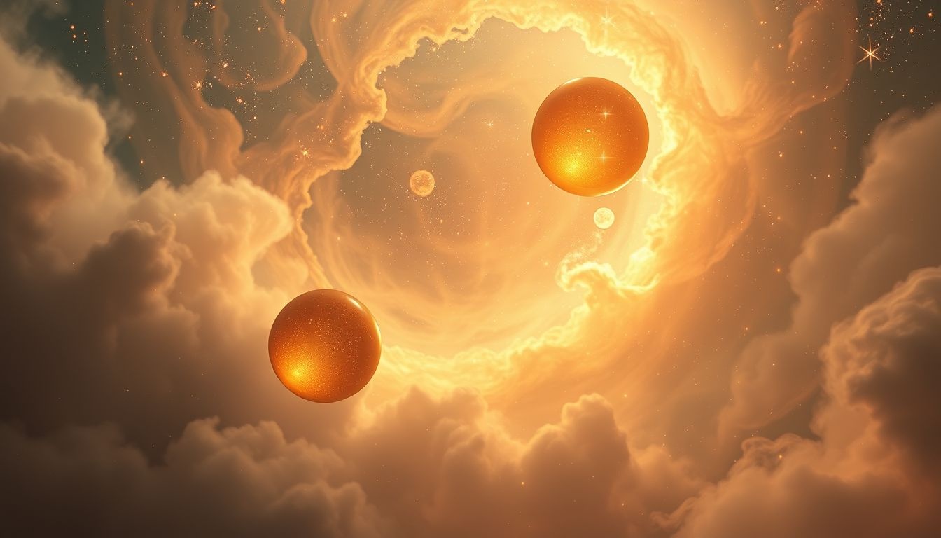 Dromen over amber symboliseren vaak heling en innerlijke transformatie.