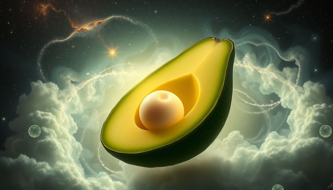 Dromen over avocado's symboliseren vruchtbaarheid en nieuwe levensfasen tijdens zwangerschap.