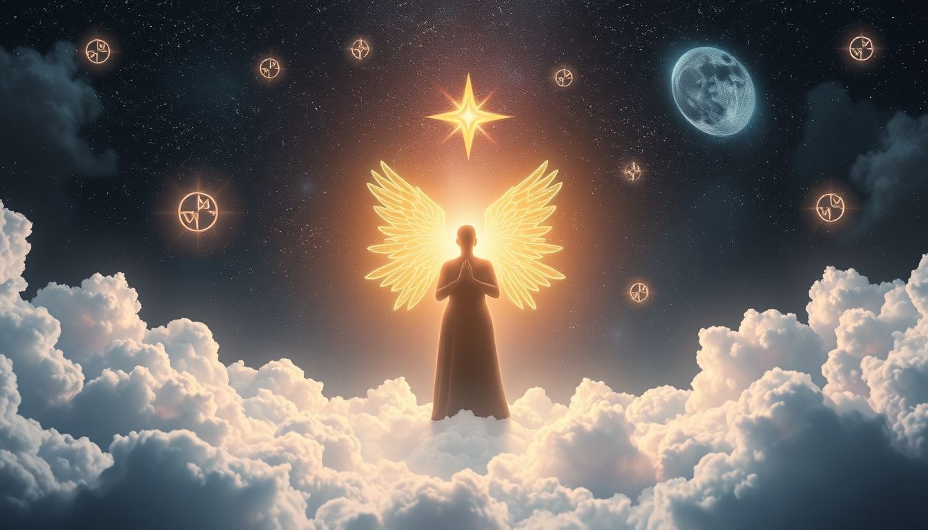 Dromen over engelbescherming symboliseren troost en spirituele begeleiding.