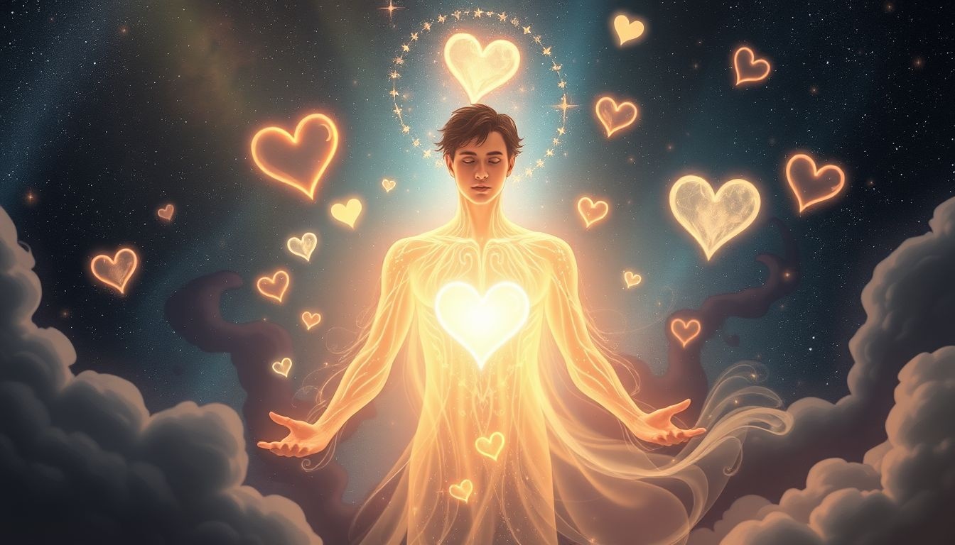De harten heer symboliseert vaak liefdevolle, beschermende mannelijke energie.