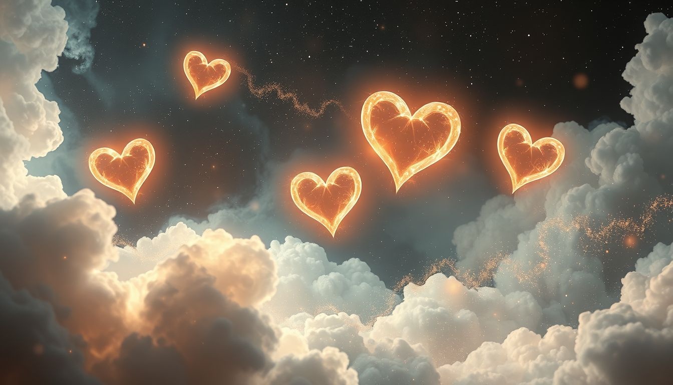 Dromen over harten vijf voorspellen kleine liefdevolle teleurstellingen binnenkort.