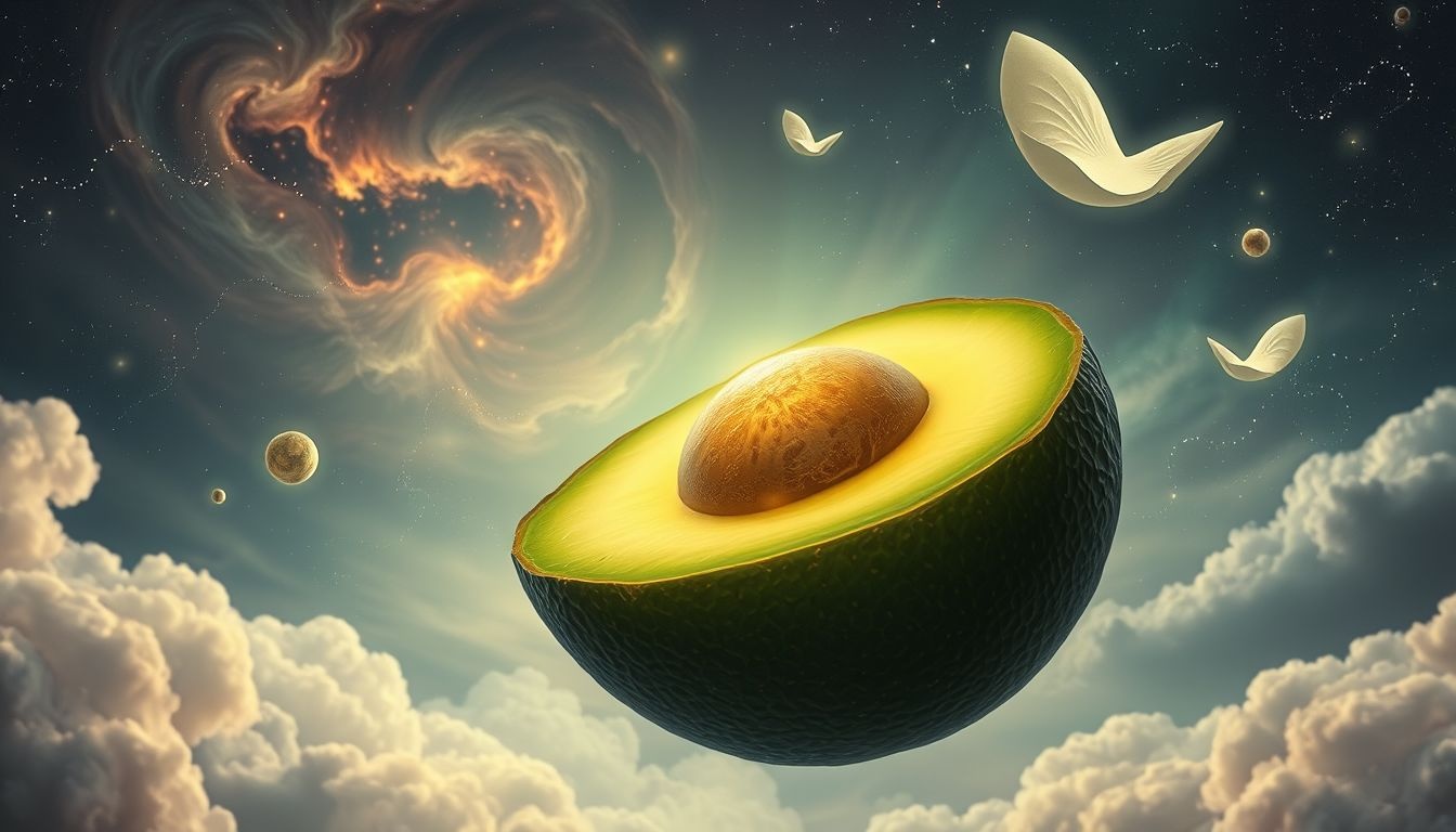 Dromen over een avocado pit symboliseert het begin van iets nieuws.