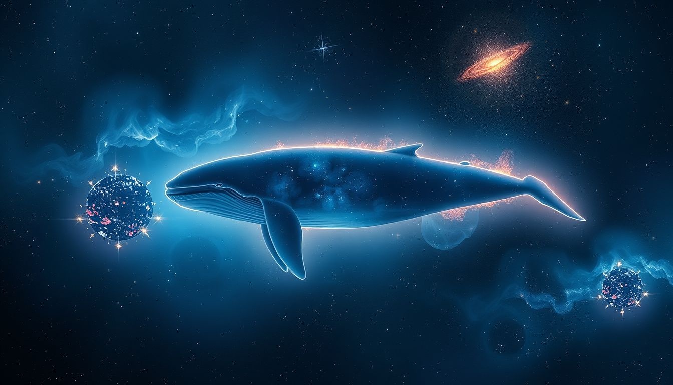 Dromen over een dode walvis symboliseert vaak het einde van kracht.