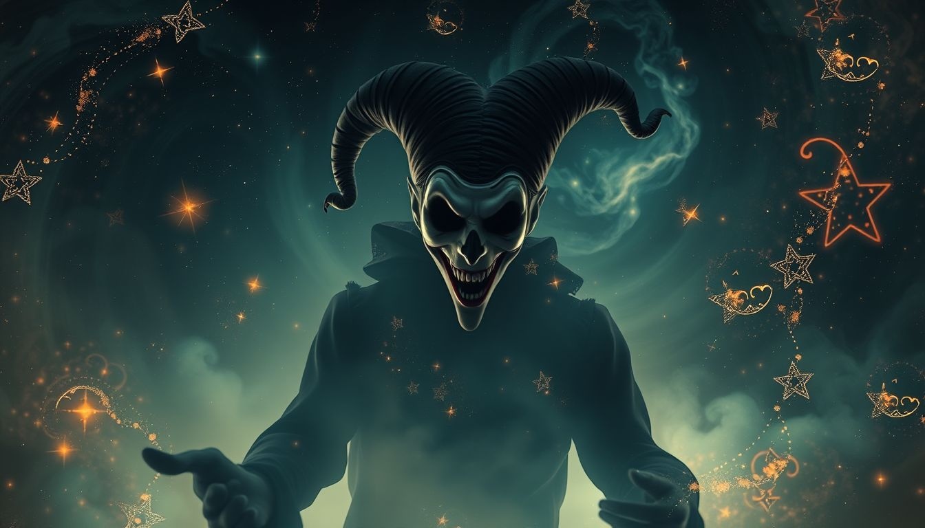 Dromen over enge Pierrot symboliseren verborgen angsten en innerlijke strijd.