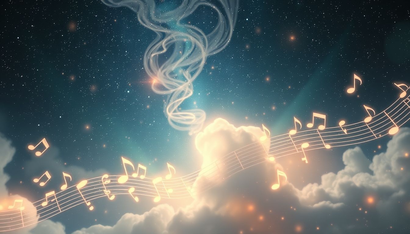 Dromen over treurige fanfaremuziek symboliseert innerlijke melancholie en verlies.