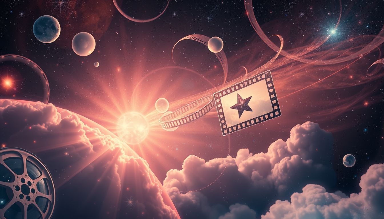 Dromen over films weerspiegelen vaak innerlijke emoties en verlangens.