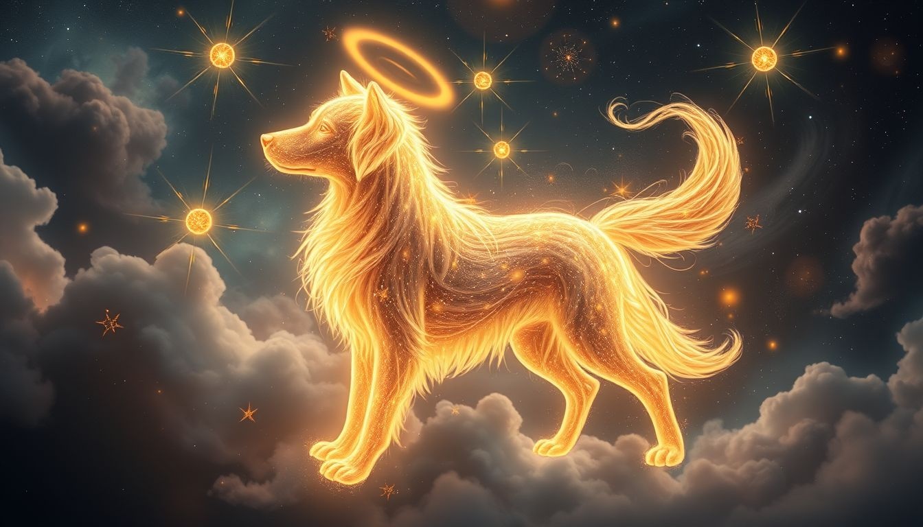 Dromen over honden symboliseren trouw, vriendschap en beschermende kracht.