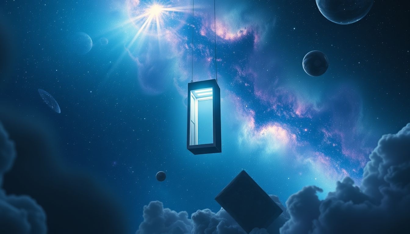 Dromen over een vastzittende lift symboliseert vastzitten in stressvolle situaties.