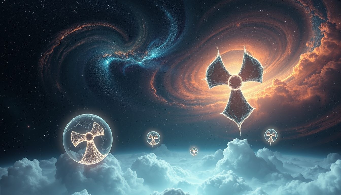 Dromen over nucleaire ramp symboliseren angst voor totale vernietiging.