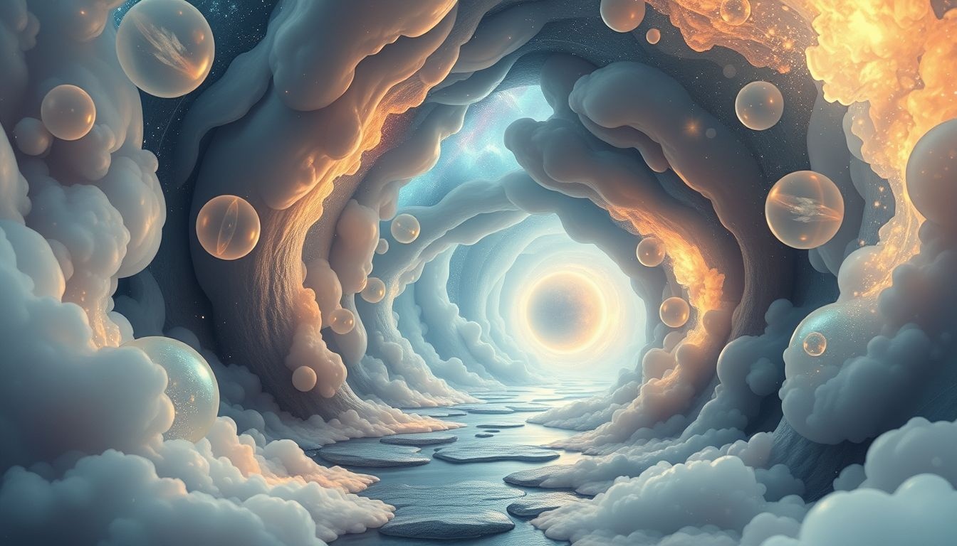 Een ondergrondse tunnel symboliseert verborgen emoties en innerlijke ontdekkingen.