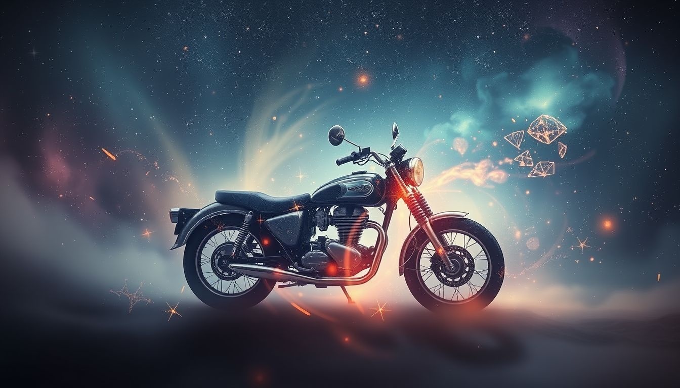 Dromen over oude motoren weerspiegelen vaak verloren jeugdherinneringen.