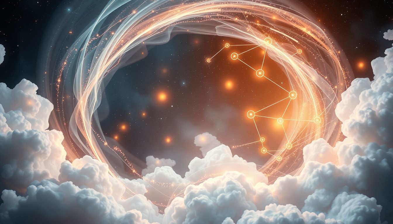 Dromen over technologie symboliseren verbondenheid en grenzeloze innovatie.