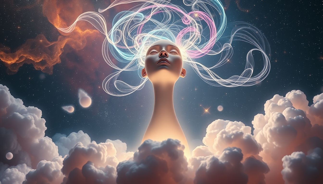 Dromen over hypnose kan innerlijke controle en zelfonderzoek symboliseren.