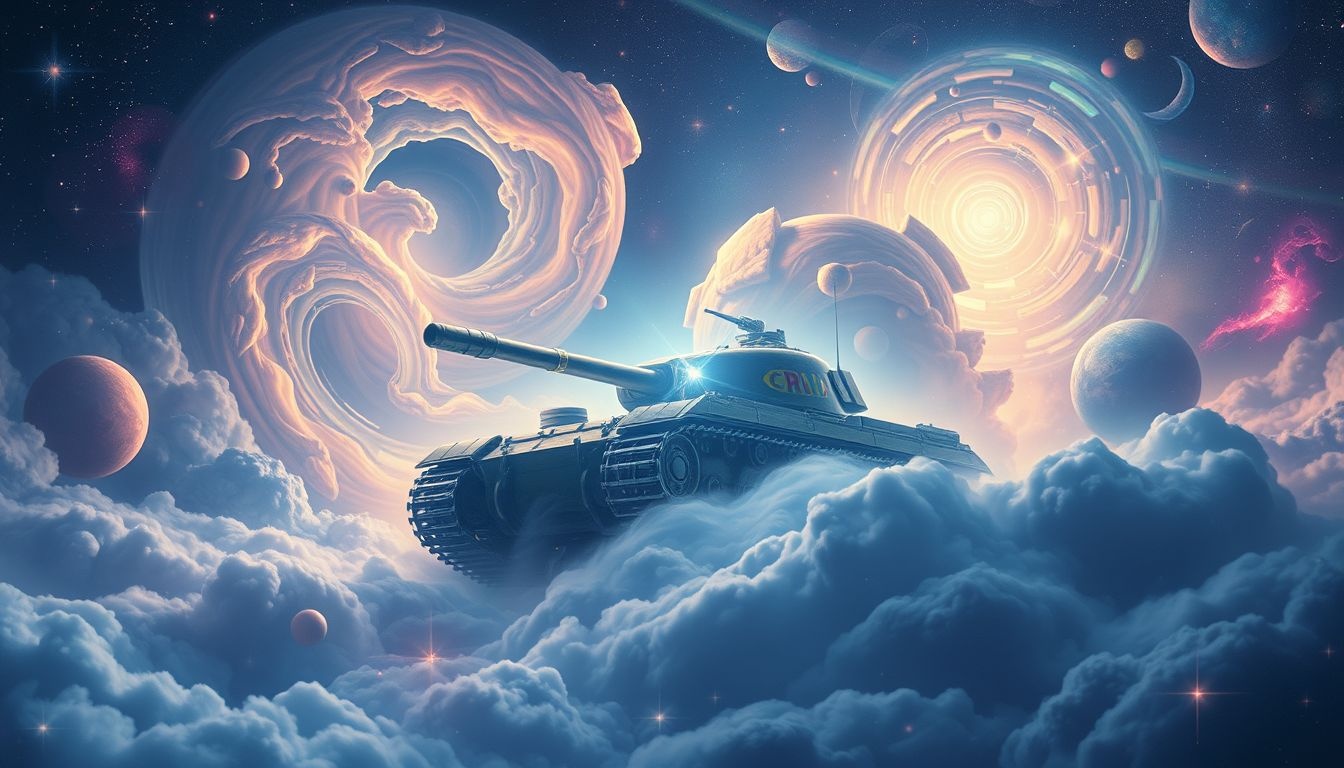 Dromen over een tank symboliseren innerlijke kracht en onoverwinnelijkheid.