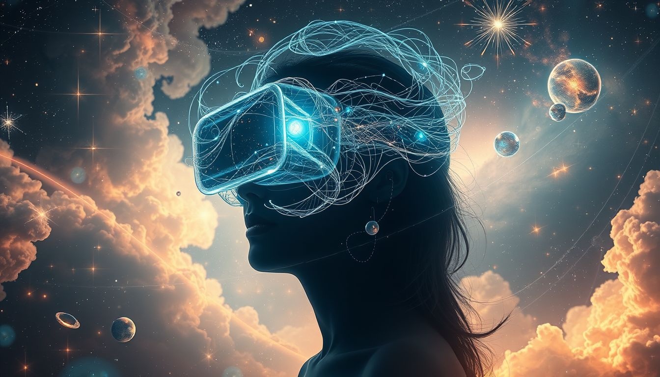 Dromen over VR-headsets symboliseren ontsnapping aan de dagelijkse realiteit.