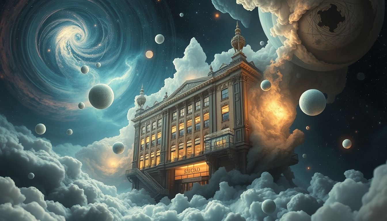 Dromen over oude warenhuizen symboliseren nostalgie en verloren kansen.