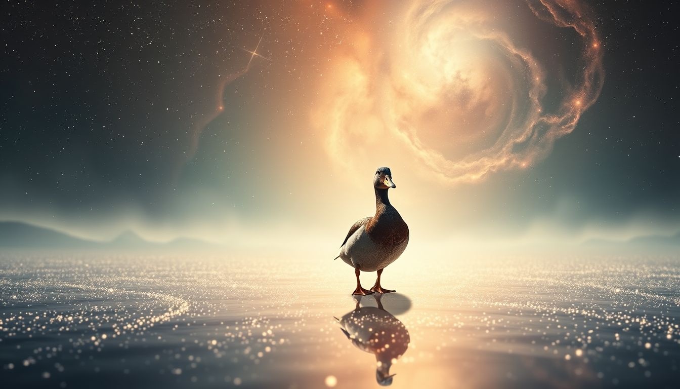 Dromen over wilde eenden symboliseren vaak vrijheid en innerlijke rust.