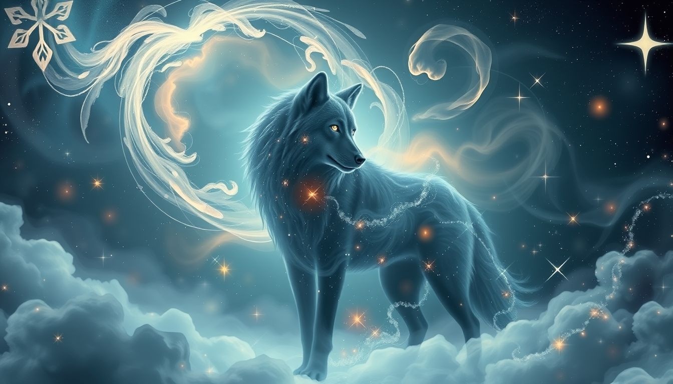 Dromen over een wolf symboliseren instinct, loyaliteit en innerlijke kracht.