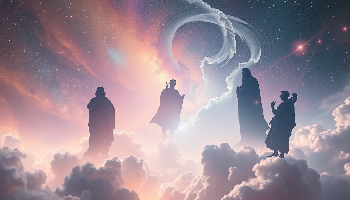 Dromen over Griekse filosofen symboliseren zoektocht naar diepere levenswijsheid.